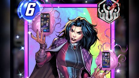 Marvel Snap Autoplay Gameplay Agatha Harkness Deck Youtube