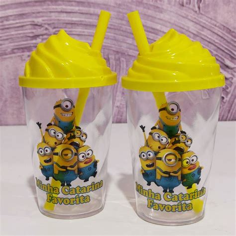 Copo Twister Ml Minions Tampa Chantilly Elo