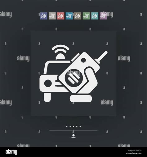 Police car radio Stock Vector Image & Art - Alamy