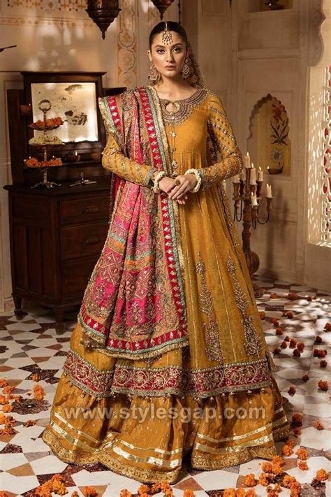 Maria B Latest Pakistani Formal Wedding Dresses Collection