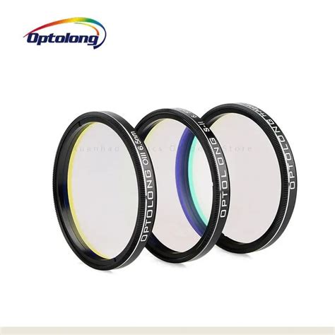 Optolong 2 Filter SHO H Alpha 7nm SII CCD 6 5nm OIII CCD 6 5nm Narrow