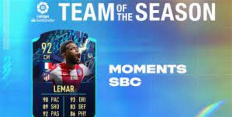 Cómo completar FIFA 22 Thomas Lemar TOTS SBC ESPORTERS Greatest hits