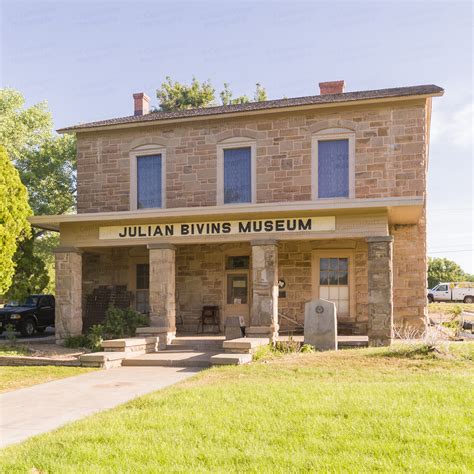 Historic Oldham County Courthouse (Tascosa, Texas) | Stock Images | Photos