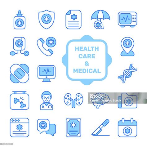의료 및 건강 관리 벡터 아이콘의 집합입니다 프리미엄 품질의 기호 모바일 개념 및 웹 앱을 위한 의학 및 건강 요소 간호사에