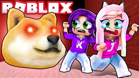 Doge Head Escape! | Roblox - YouTube