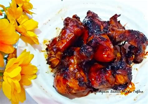 Resep Ayam Bakar Madu Teflon Oleh Dian A Sari Cookpad