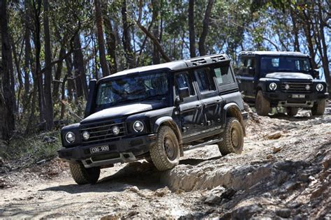 ineos grenadier  skool   modern touches fleet auto news