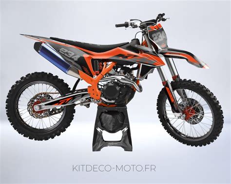 Kit déco KTM SX SXF 2016 2018 Factory Kitdeco moto fr