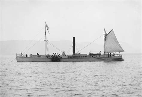 Steamboats through the Years - The Steamboat