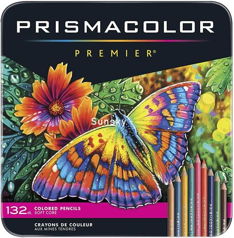 Prismacolor Premier Colored Pencils 132 Color Set 132 Colors