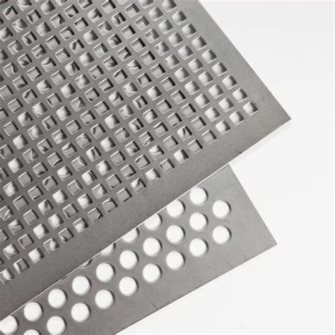 GI Perforated Sheets At Best Price In Mumbai By Shree Om Steel ID