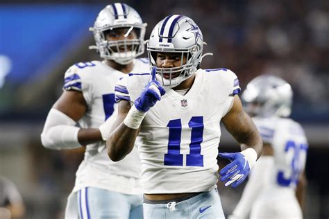 Cowboys LB Micah Parsons named NFL’s Defensive Rookie of the Month… again