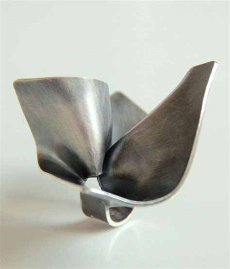 Alina Alamorean Metalwork Jewelry Modern Jewelry Contemporary Ring