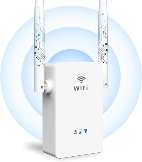 Cablelera Wifi R P Teur Wifi Booster Mbps Ghz Extenseur Sans Fil