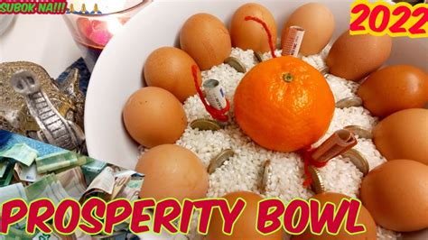 Prosperity Bowl Sa Bagong Taon Subok Na Basta Samahan Lang Ng