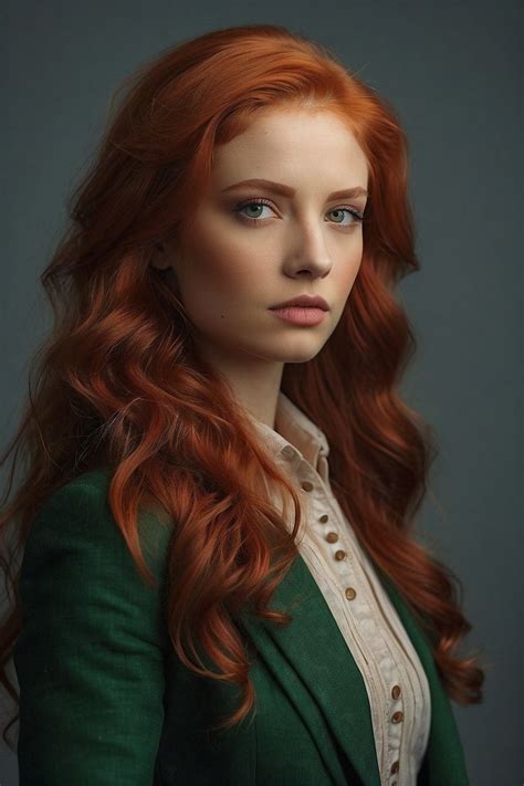 Red Hair Blue Eyes I Love Redheads Beautiful Redhead Character