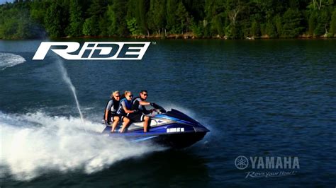 Yamaha Waverunners Featuring Ride Technology Sec Spot Youtube