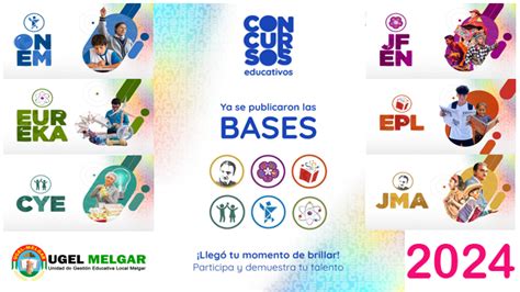 Bases De Los Concursos Educativos 2024 Campañas Unidad De Gestión