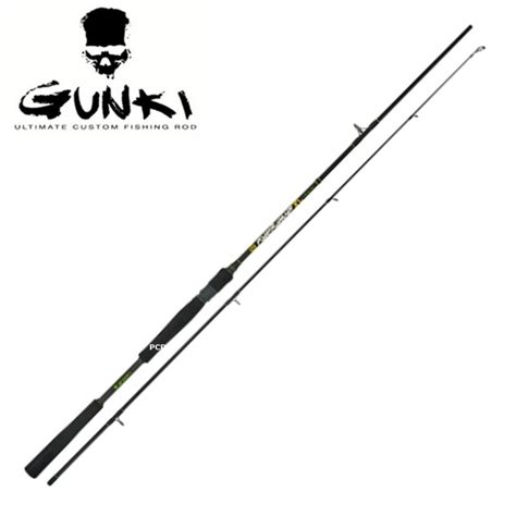 CANNE SPINNING GUNKI POWER GAME XL SPIN S 230XH PECHE CARNASSIERS