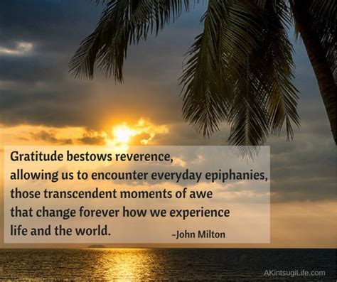 Gratitude Bestows Reverence Chrysalis Wellness Llc