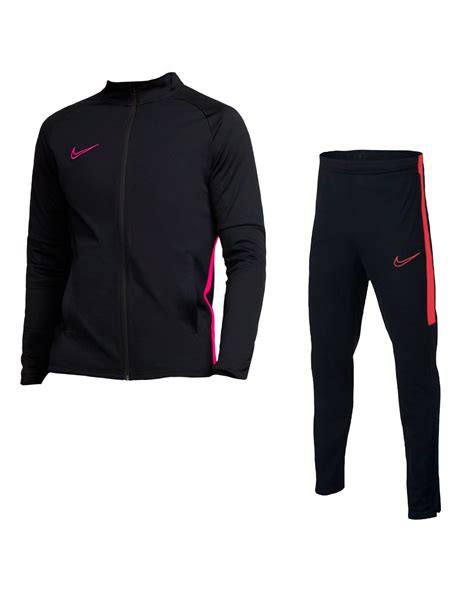 Chándal de Training Dri FIT Academy Negro Rosa