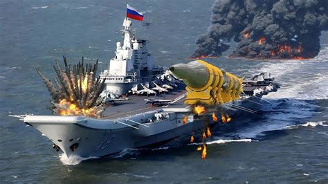 Happened Today Russian Nuclear Armed Aircraft Carrier Successfully