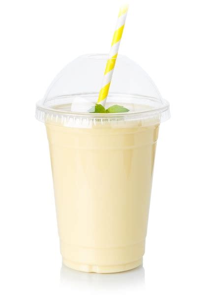 Premium Photo Banana Juice Smoothie Fresh Drink Milkshake Milk Shake