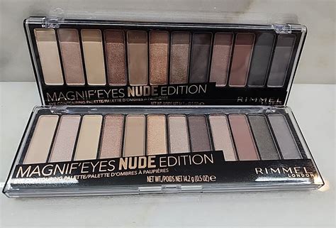 2 Rimmel Magnif Eyes Nude Edition Eye Contouring Palette 001 Nude