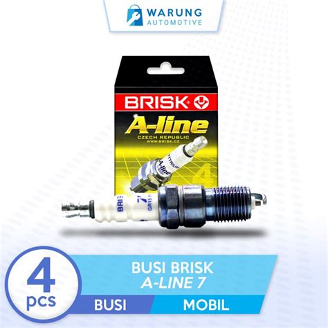 Jual BUSI MOBIL Escape All New Focus Exora Waja BRISK A LINE 7 1 Pcs