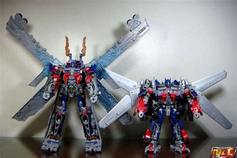 Transformers Dark of the Moon DA-15 Jetwing Optimus Prime | Brave Fortress