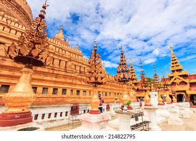 Shwe Zi Gon Pagoda Paya Temple Stock Photo 214822795 Shutterstock