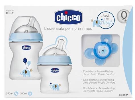 Chicco Biberón NaturalFeeling Silicona Pack Biberones 150 ml 250 ml