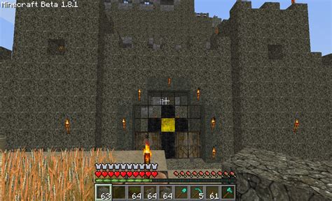 Cobblestone Cross Gate Minecraft Map