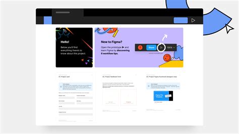 Figma File Template Figma