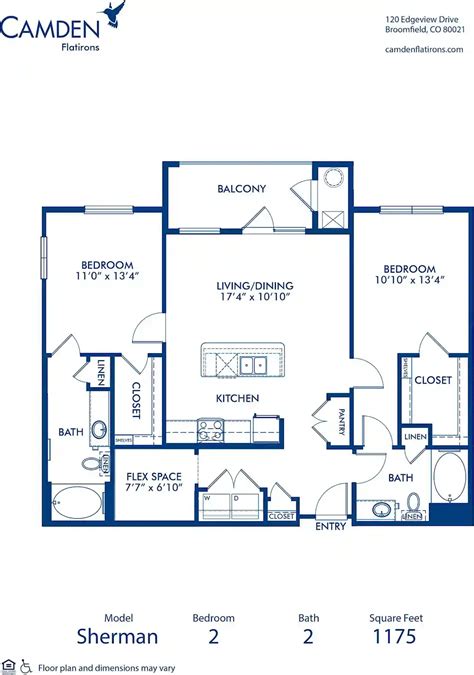 Camden Flatirons Apartments Broomfield Co 80021