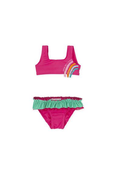 Bikini Fucsia Arcoiris