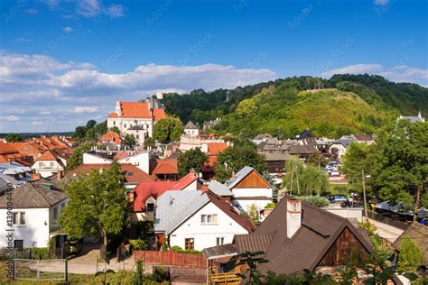 Panorama Of Charming Kazimierz Dolny One Of The Most Beautifully