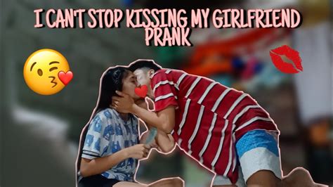 I Cant Stop Kissing My Girlfriend Prank Iba Nangyare🙊 Shannil Vlog Youtube