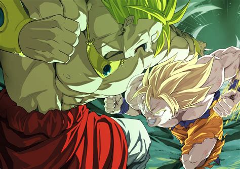 Dragon Ball Z Broly Vs Goku