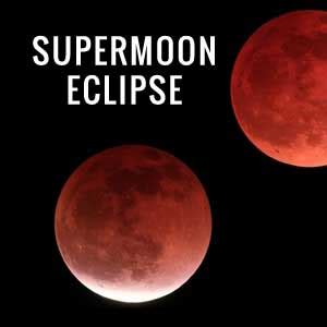 SuperMoon Eclipse - Healing Stars