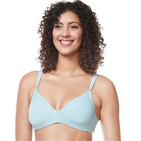 Warner S Cloud 9 Full Coverage Wire Free Bra With Lift Rn2771a Women S Size 36 C Dark Blue