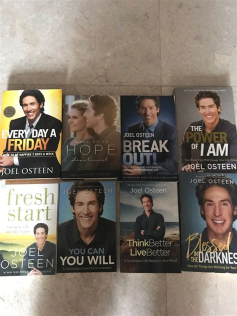 Joel Osteen Books Hobbies Toys Books Magazines Religion Books On