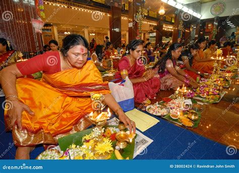 Hindu Prayers Editorial Stock Image Image Of Prayers