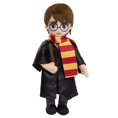 Harry Potter™ 8-Inch Spell Casting Wizards Harry Potter™ Small Plushie ...