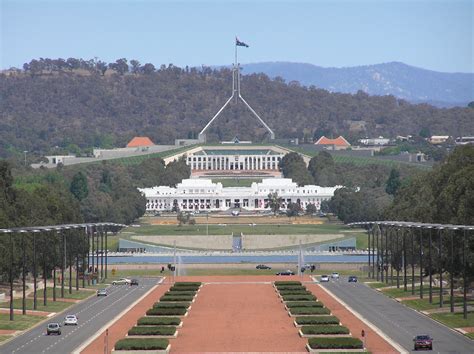 parliament house campervan finder