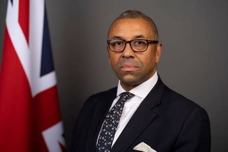 Marguerite Houston Gossip: James Cleverly Uk Foreign Secretary