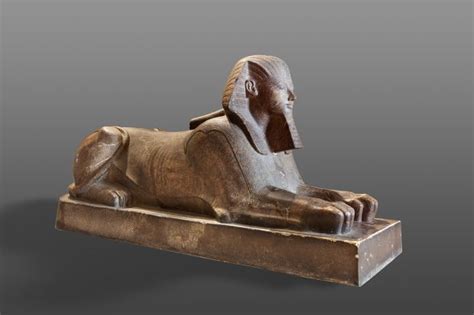 Sphinx statue of Hatshepsut – Egyptian Museum Cairo