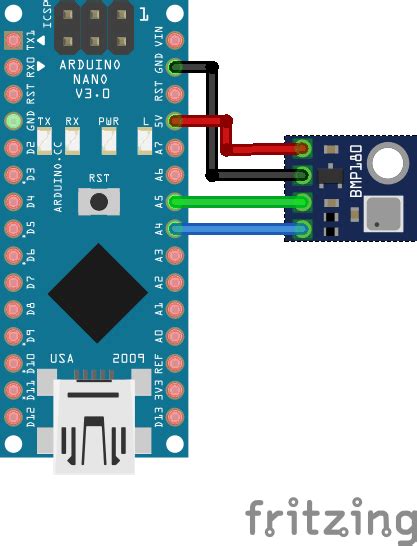 Bmp Sensor De Presi N Y Temperatura