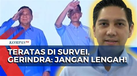 Elektabilitas Prabowo Gibran Teratas Di Survei Litbang Kompas Terbaru