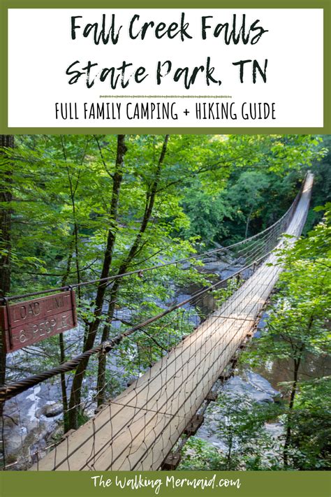 Guide To Fall Creek Falls State Park Tennessee Artofit